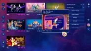 Youcandance jd2024 menu.png (2.43 MB) You Can Dance on the Just Dance 2024 Edition menu