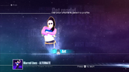 Just Dance 2016 coach selection screen