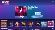 Eyeofthetiger jdnow menu outdated.png (1.08 MB) Eye of the Tiger on the Just Dance Now menu (original, computer)