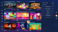 Flash (Just Dance Version) on the Just Dance 2023 Edition menu