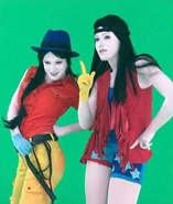 Behind the scenes 2 (along with Good Girl)