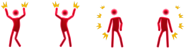 Just Dance 2016-styled pictograms