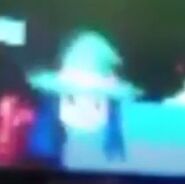 This is Halloween (P4) avatar in the Beta routine background