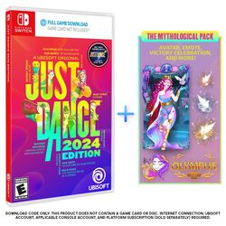  Just Dance 2024 Edition -  Exclusive Bundle  Xbox Series  X (Code in Box & Ubisoft Connect Code) : Video Games