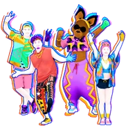 Just Dance 2022 album coach