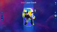 Just Dance 2024 Edition coach selection screen