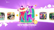 Juju On That Beat on the Just Dance 2018 menu (Kids Mode)