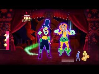 Just Dance -Unlimited 2- 2017• Professor Pumplestickle Nick Phoenix and Thomas Bergersen -CLASSIC-