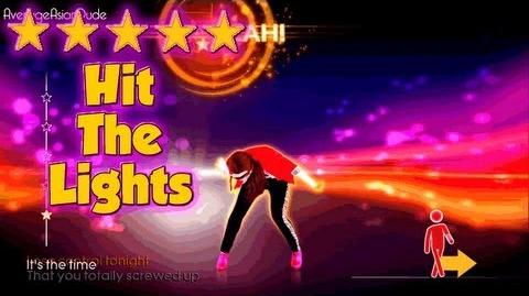 Just Dance 4 - Hit The Lights - 5* Stars (DLC)