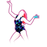 Just Dance 2014/Wii U/2015 album coach