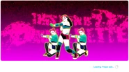 Just Dance 2022 loading screen (Classic)