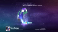 Just Dance 2016 coach selection screen (controller)