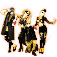 Just Dance 2017 album coach