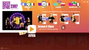 Just Dance Now coach selection screen (2017 update, computer)