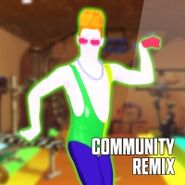 Beta Community Remix square