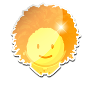 Golden avatar