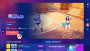 Just Dance 2024 Edition info screen