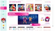YO LE LLEGO on the Just Dance 2020 menu