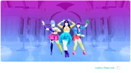 Just Dance 2020 loading screen