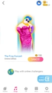Just Dance Now coach selection screen (2020 update, phone)