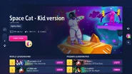 Just Dance 2023 Edition info screen