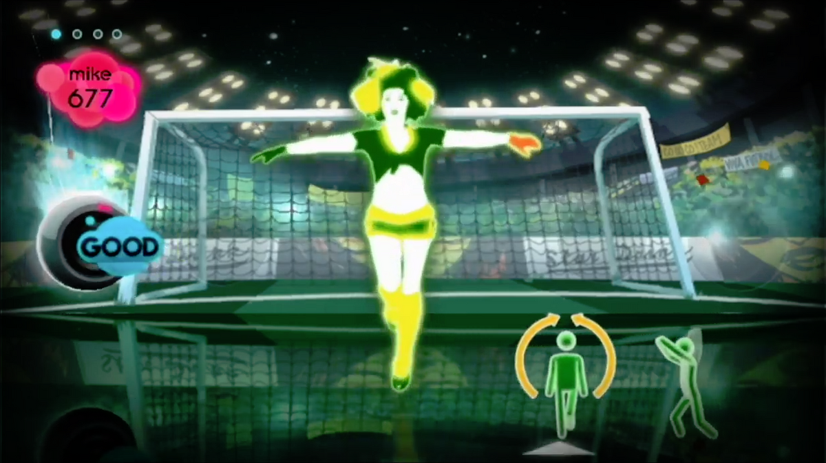 Futebol Crazy, Just Dance Wiki