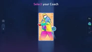 Just Dance 2023 Edition coach selection screen