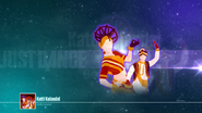 Just Dance 2016 loading screen