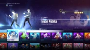 Mashup on the Just Dance 2016 menu
