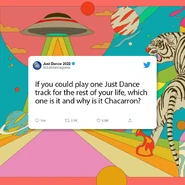 Background used in a Tweet about Chacarron[1]