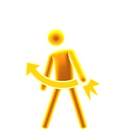 Gold Moves 1 and 3 (Just Dance+)