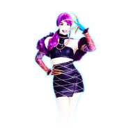 Evelynn (P1-Pré Just Dance+)