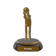 Trophy unlocked from getting 5 stars on the routine on Just Dance VR