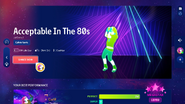 Just Dance 2024 Edition info screen