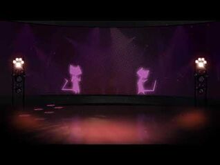Bo Peep Bo Peep background - Just Dance Wii 2 (Japan)