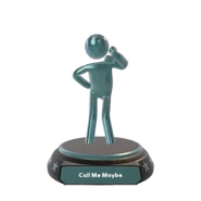 Trophy unlocked from getting Superstar on the routine on Just Dance VR