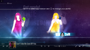 Just Dance 2016 coach selection screen