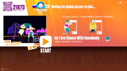 Just Dance Now coach selection screen