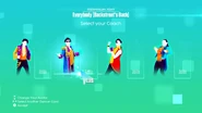 Everybody jd2020 coachmenu wii.png (495 KB) Just Dance 2020 coach selection screen (Wii)