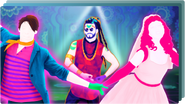 P2 on the sixth icon for the Just Dance Now playlist "Got the Groove" (along with Adore You and The Bride)