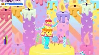 Happy Birthday - Just Dance Now (Ipad)