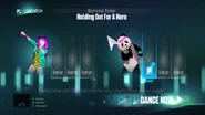 Just Dance 2015 coach selection screen (Mashup, phone)