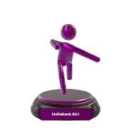 Trophy unlocked from getting Megastar on the routine on Just Dance VR