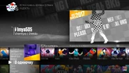 Imya505 jd2017 beta menu.jpg (55 KB) Imya 505 on the Just Dance 2017 menu (placeholder)