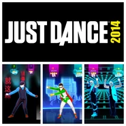 Boy-dancer routines promotional image (along with Fine China and Alfonso Signorini (Eroe Nazionale))[6]