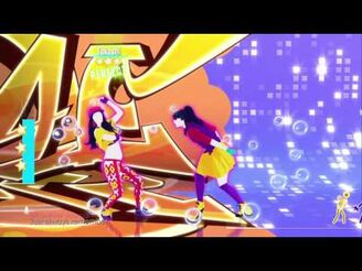 Just Dance 2016 - Oath - Cher Lloyd featuring Becky G - 100% Perfect Re-FC -02