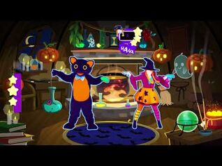 Just Dance 2018 Kids Magic Halloween 5 stars