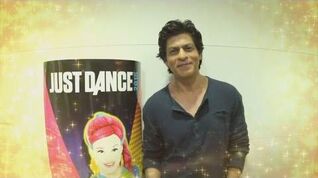 Just Dance meets Bollywood with global superstar Shah Rukh Khan