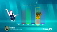 Just Dance 2018 coach selection screen
