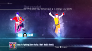 Just Dance 2016 coach selection screen